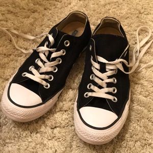 Black Converse All Stars